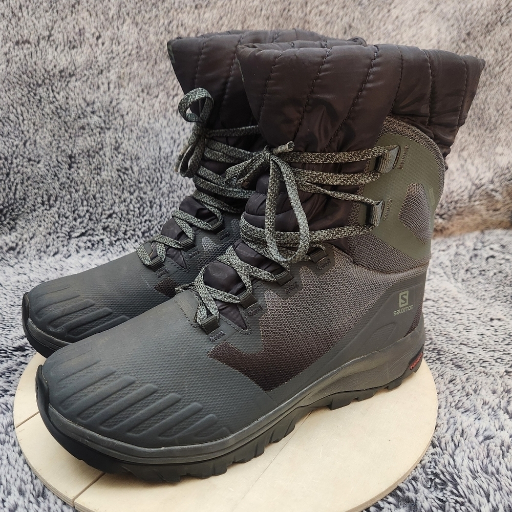 Salomon Vaya Powder TS CSWP Boot Blue Women's Size 7.5 - Picture 4 of 10